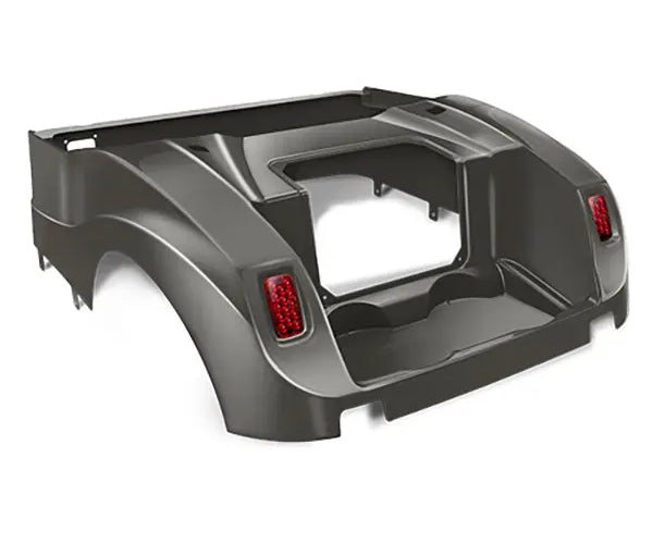 DoubleTake Rear Body, E-Z-Go RXV 08+, Graphite- from DoubleTake ...