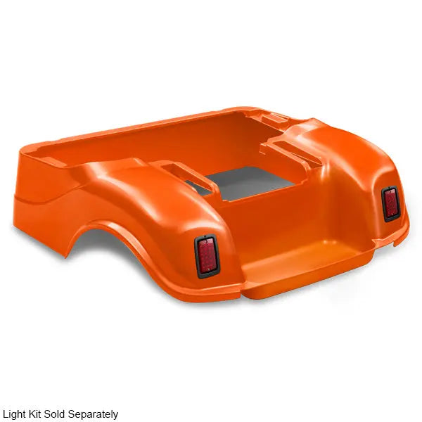 DoubleTake Rear Body, E-Z-Go TXT 96+, Orange DoubleTake 