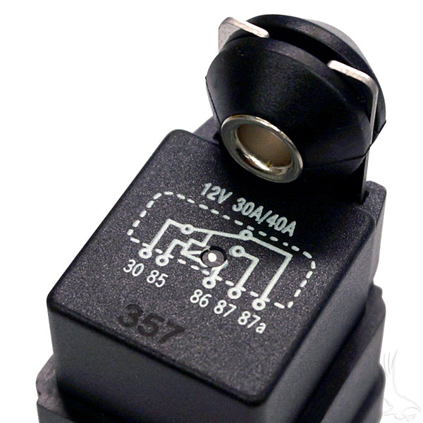 Relay, 12v, E-Z-Go Gas 2008+