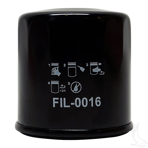 Filtro de aceite, EZ-Go RXV/TXT con motor Kawasaki, motor Club Car OHV Gas 92-13 PN# FIL-0016