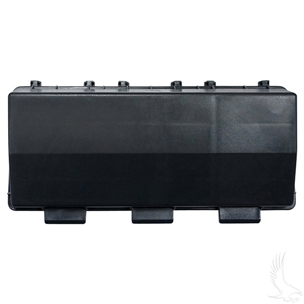 Air Filter Cover, Black, E-Z-Go TXT/Medalist