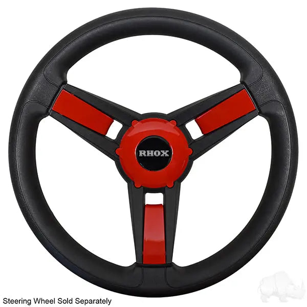 Giazza Steering Wheel Insert Kit, Red Redhawk 