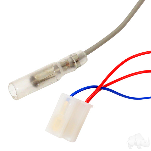 Turn Signal Assy w/ Flasher & Horn Button, 12V