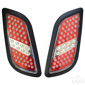 Juego de luces traseras LED EZ-Go RXV 16-21 PN# LGT-342L