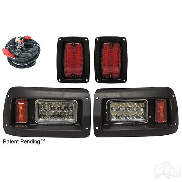 Kit de luces LED Super Saver completo, Club Car DS 93+, 12 V, PN n.° LGT-355L