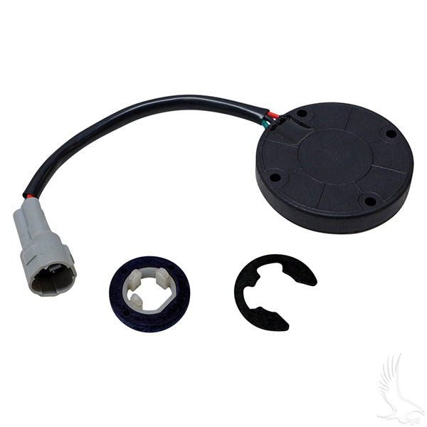 Sensor de velocidad, Yamaha Drive2, carros de transmisión de CC (no para transmisión de CA) PN# MOT-1016