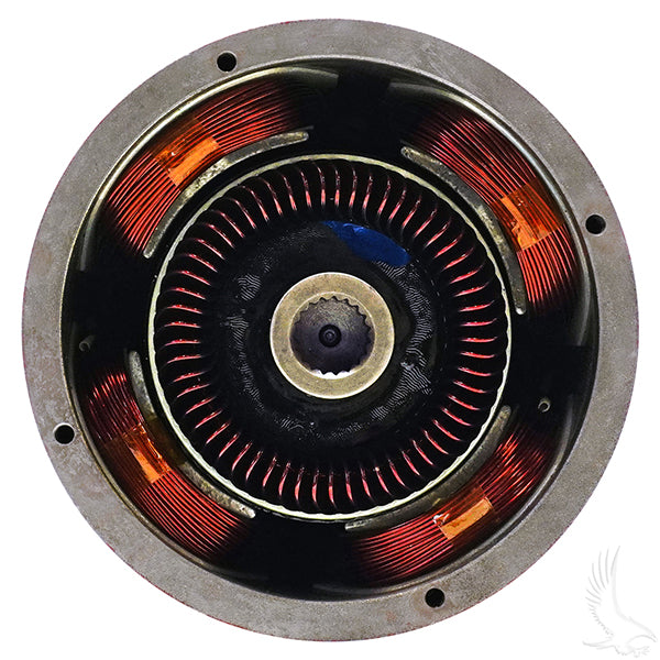 Motor, E-Z-Go TXT, Long Stack, 48V TXT Regen