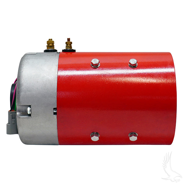 Motor, E-Z-Go TXT, Long Stack, 48V TXT Regen