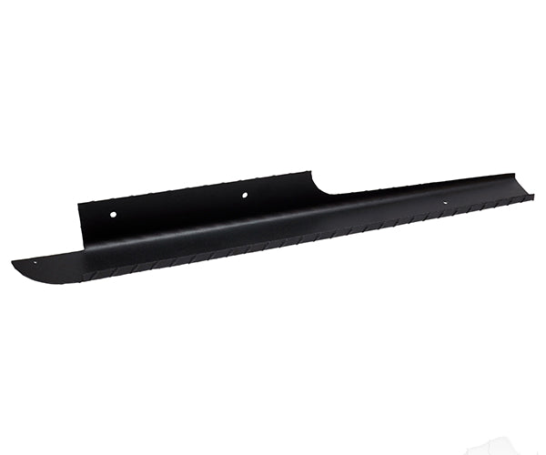 Rocker Panel, Black Powder Coated, E-Z-Go RXV 08+- from Lakeside Buggies
