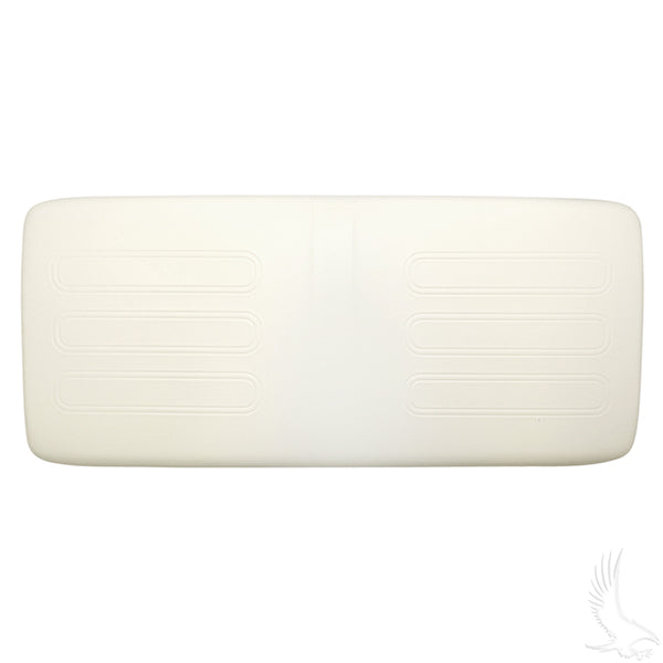 Seat Bottom Assembly, White, Club Car 00 & down