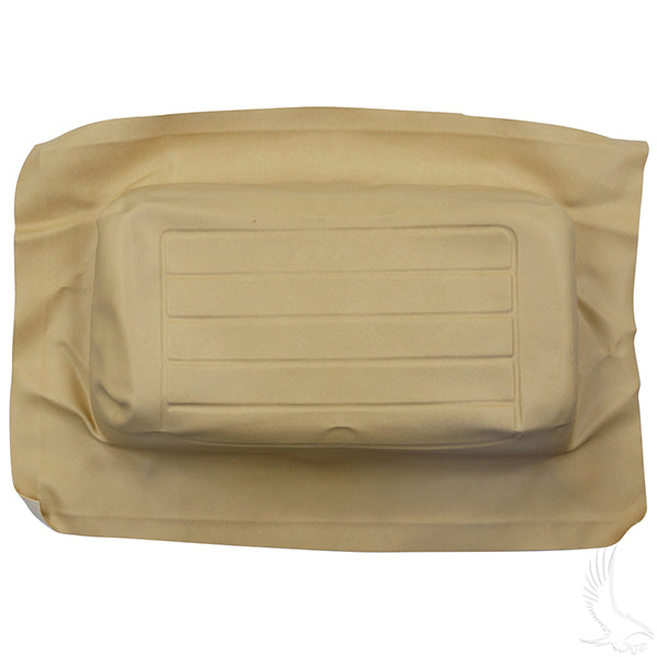 Funda de respaldo de asiento, color tostado, Yamaha G11-G22 PN# SEAT-0038