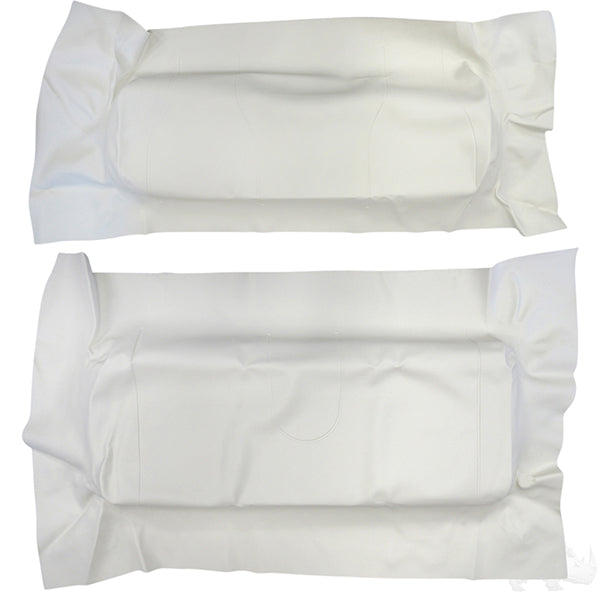 RHOX Rhino Cover Set, White Club Car Tempo, Precedent 04+
