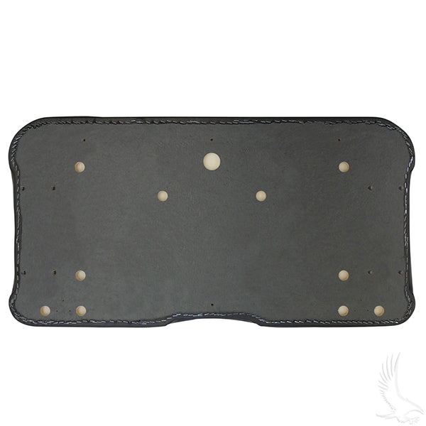 Seat Bottom Cushion, Black, E-Z-Go RXV 08-15
