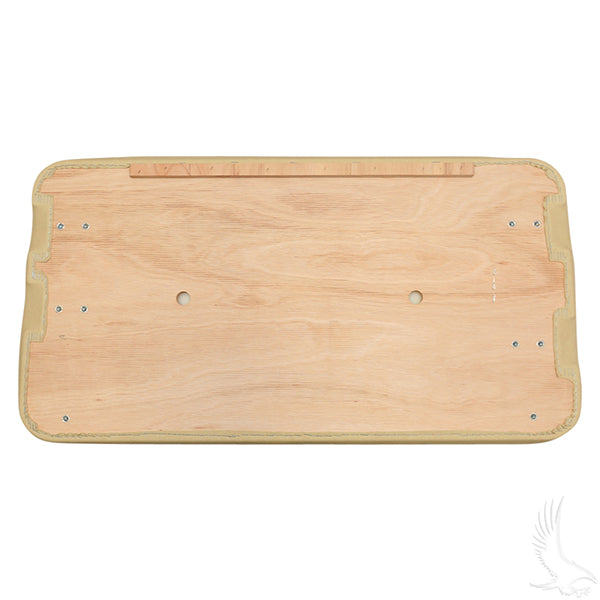 Seat Bottom Assembly, Beige, Club Car Tempo, Precedent