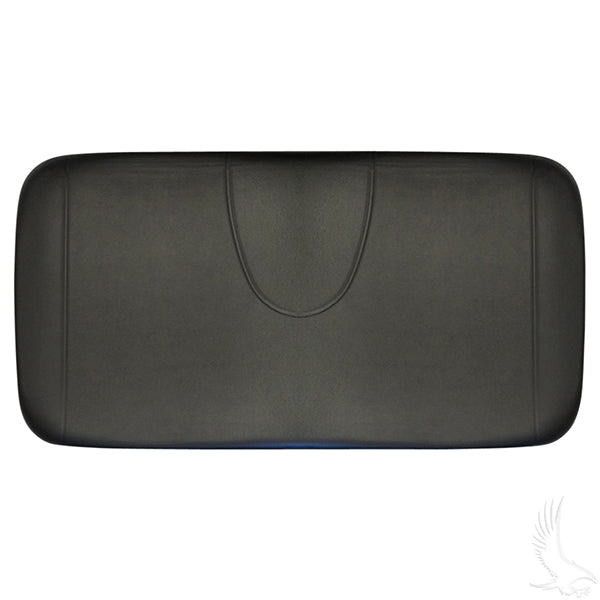 Seat Bottom Cushion, Black, Club Car Tempo, Onward, Precedent 04+