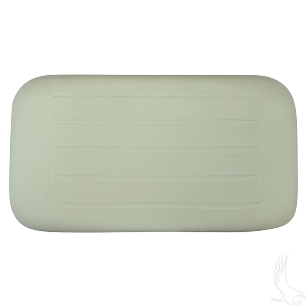 Cojín de respaldo de asiento, marfil, Yamaha G11, 21 PN# SEAT-1209A