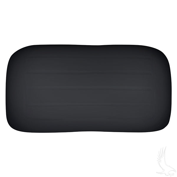Conjunto de cojín de respaldo de asiento, negro, Yamaha G9, G14, G16, G19, G20, G22 PN# SEAT-1212A