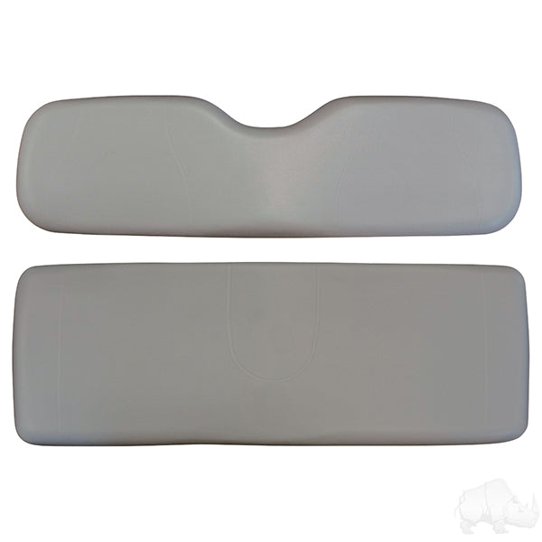 Juego de cojines RHOX SS, gris, Club Car Tempo, Precedent 04+ PN# SEAT-730U-G