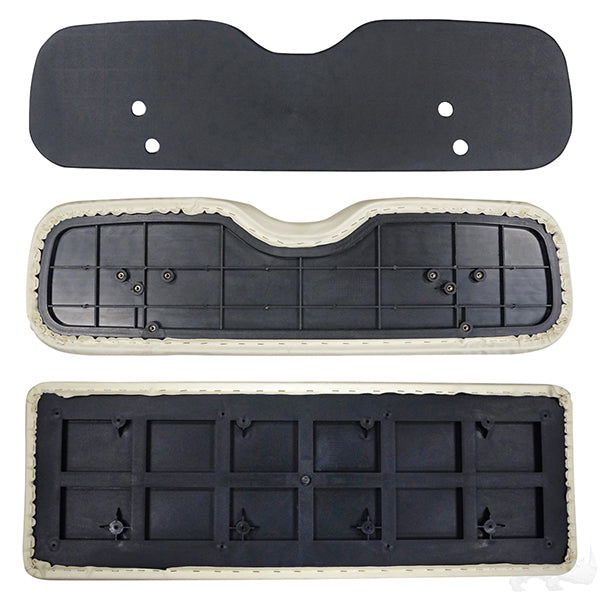 RHOX SS Cushion Set, Oyster, Universal Board, E-Z-Go RXV 08+