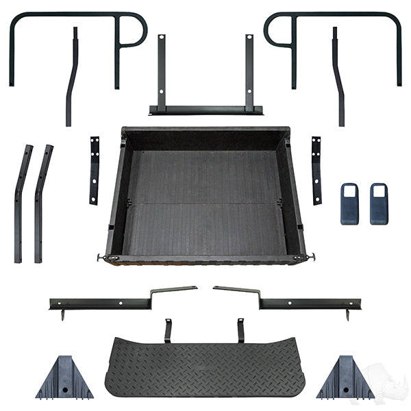 RHOX Rhino Seat Box Kit, Stone Beige, E-Z-Go RXV 08+