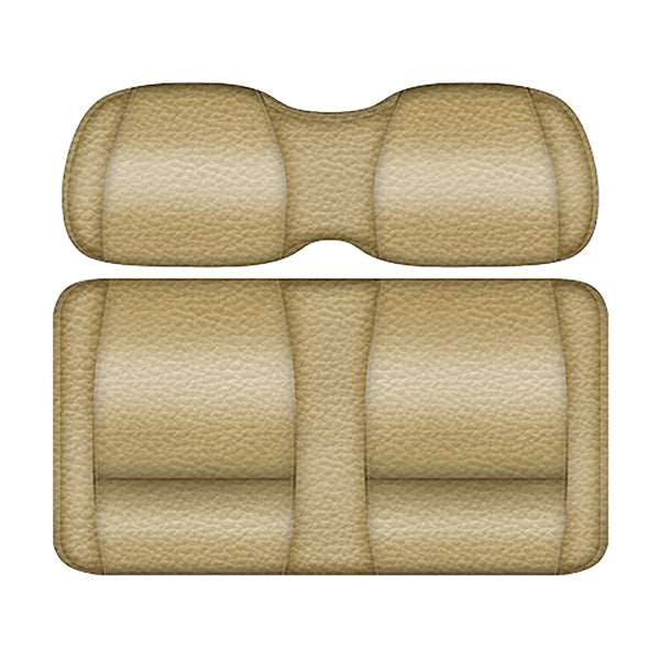 Juego de cojines delanteros DoubleTake Veranda, Yamaha Drive2, arena/arena PN# SEAT-DT1132-SSD