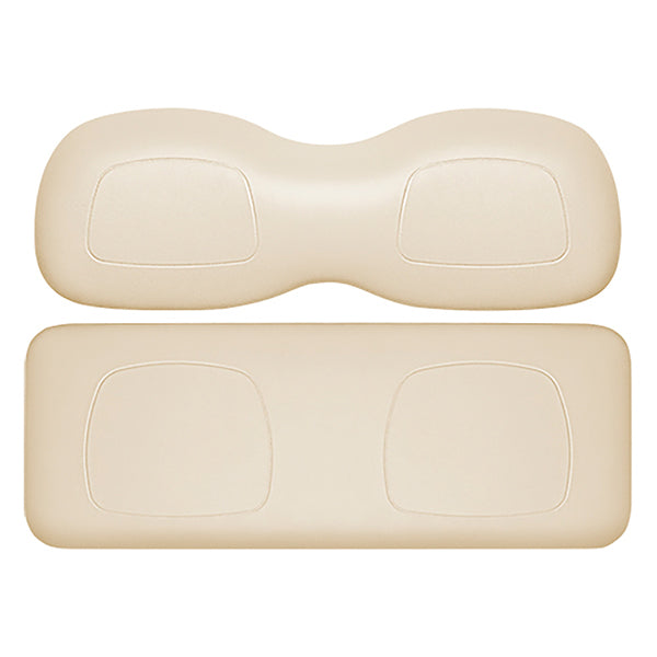 Juego de cojines traseros DoubleTake Classic, Club Car DS New Style 00+, color beige, PN n.° SEAT-DT2022-BF