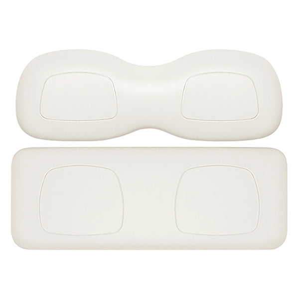 Juego de cojines traseros DoubleTake Classic, Club Car Precedent 04+, blanco suave, PN# SEAT-DT2023-SW