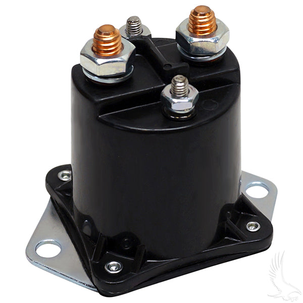 Solenoide, 48 V, 4 terminales de cobre, Club Car Electric 95-99, PN n.° SOL-1014