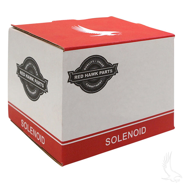 Solenoide, 48 V, 4 terminales, Yamaha Drive 07-13 PN# SOL-1017