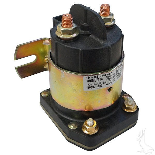 Solenoide, 48 V, 4 terminales, Yamaha Drive 07-13 PN# SOL-1017