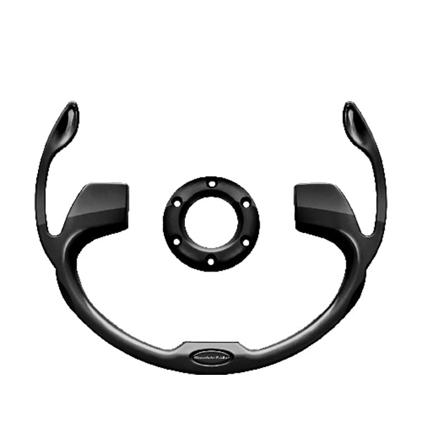 Insertos para volante DoubleTake Pilot, universales, negros, PN# SW-DT0000-BK