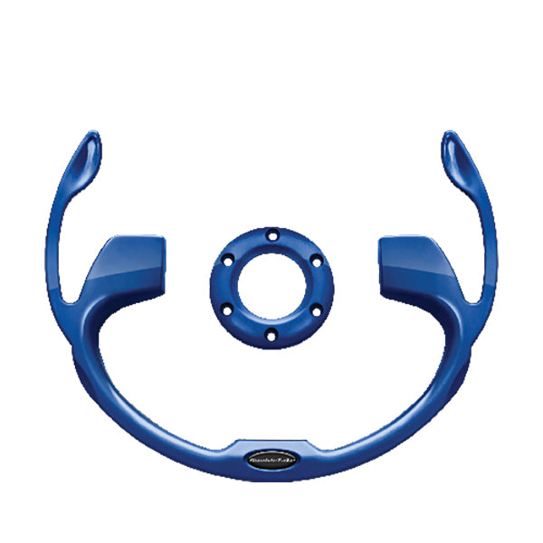 Insertos para volante DoubleTake Pilot, universales, azules, PN# SW-DT0000-BL