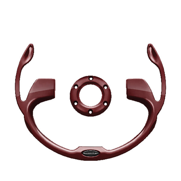 Insertos para volante DoubleTake Pilot, universales, burdeos, PN# SW-DT0000-BY