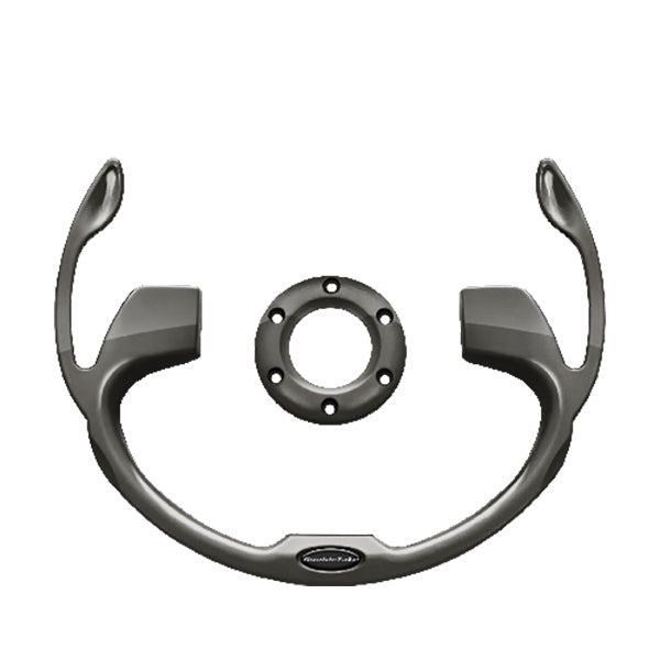 DoubleTake Pilot Steering Wheel Inserts, Universal, Graphite