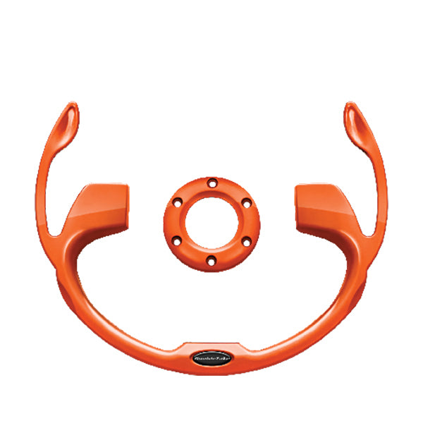Insertos para volante DoubleTake Pilot, universales, color naranja, PN# SW-DT0000-OR