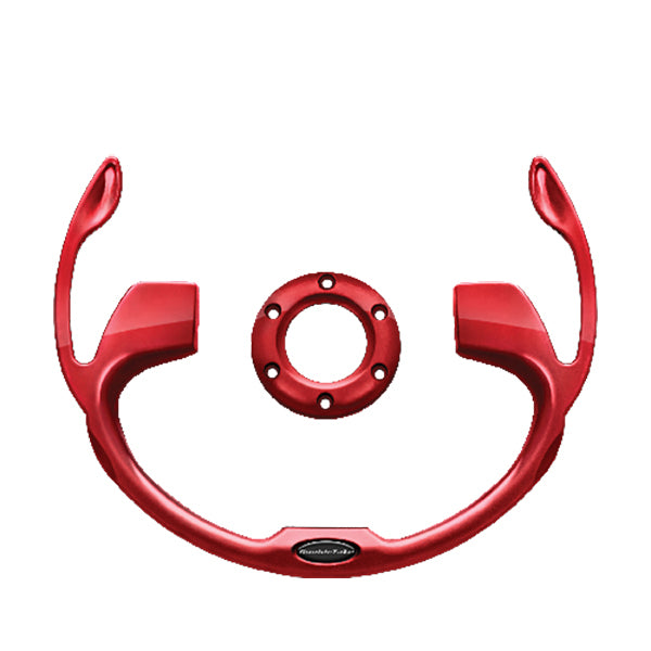 Insertos para volante DoubleTake Pilot, universales, color rubí, PN# SW-DT0000-RB
