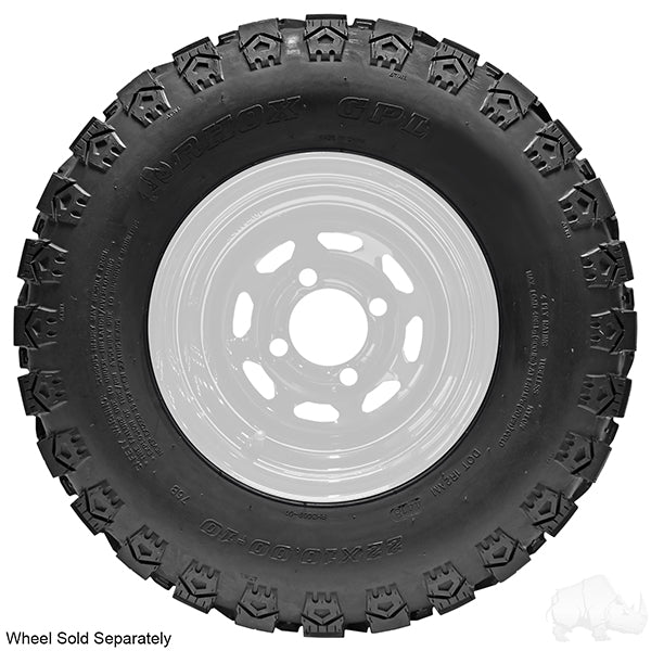 RHOX GPL, 22x10-10 DOT, 4 capas, n.º de pieza TIR-330