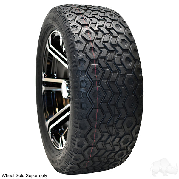 Neumático radial con cinturón de acero RHOX Mojave, 23x8.5R15, DOT, 6 capas, PN n.° TIR-396