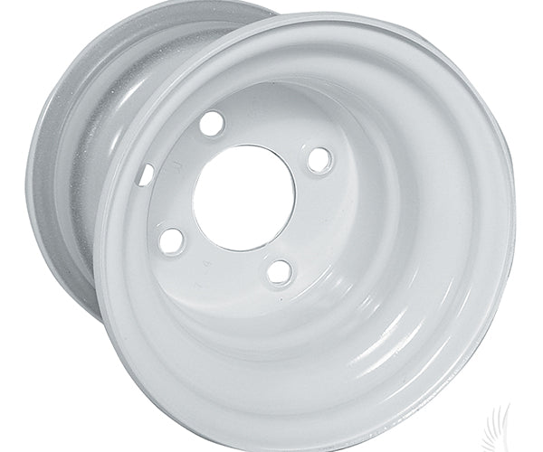 White Bucket Rims Steel Rim White 8x7 - Easy Assembly | Order Process | Exact Fit ...