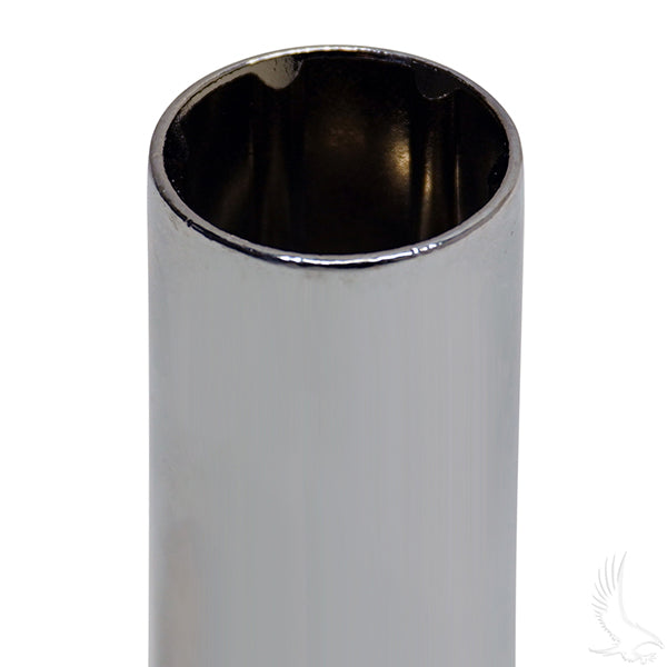 Juego de 16 tuercas para orejetas, llave hexagonal, cromada, sistema métrico de 12 mm a 1,25 N.º de pieza TIR-942S
