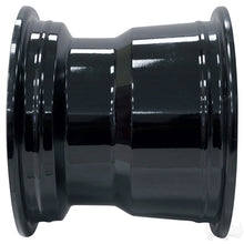 RHOX Brickyard, Machined w/Black w/ Center Cap, 8x7 ET-27