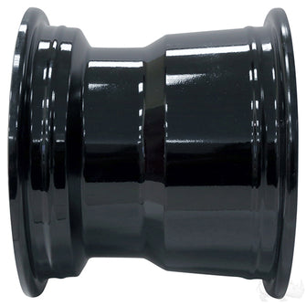 RHOX Brickyard, Machined w/Black w/ Center Cap, 8x7 ET-27