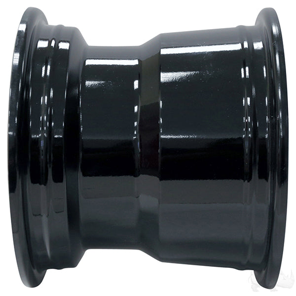 RHOX Brickyard, Machined w/Black w/ Center Cap, 8x7 ET-27