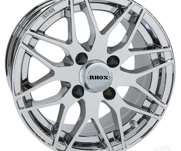 RHOX RX177 Chrome - Durable Wheels | 13x6 – Lakeside Buggies