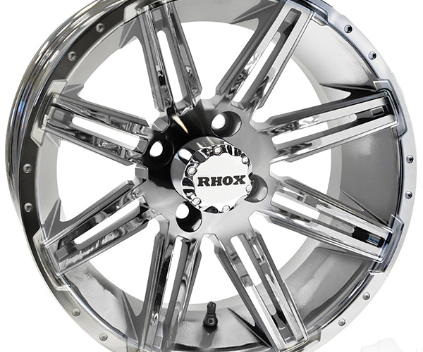 RHOX RX275 Chrome 14x7 Wheels | High Performance ET-25 – Lakeside Buggies