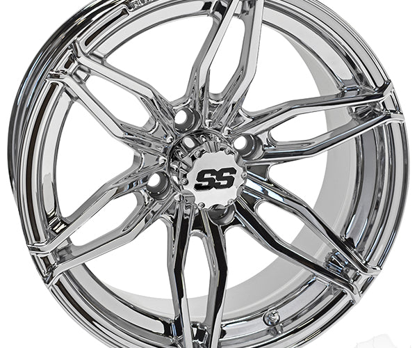 RHOX RX378 Chrome Wheels - Durable Performance | 14x7 Size – Lakeside ...