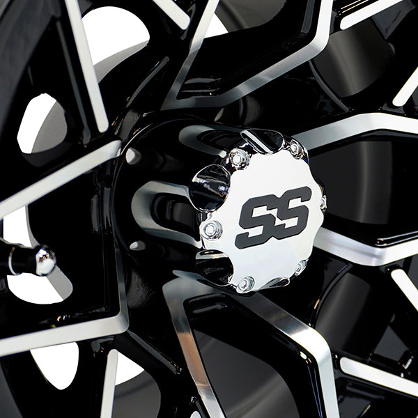 RHOX RX379, Machined Gloss Black, 10x7 ET-25