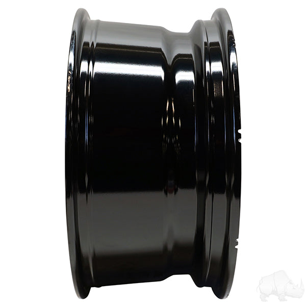 RHOX RX395, negro brillante, 15 x 7 ET-25, n.º de pieza TIR-RX395-B