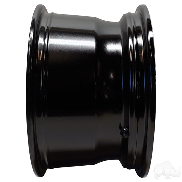 RHOX RX396, mecanizado en negro brillante, 12 x 7 ET-25, PN n.° TIR-RX396