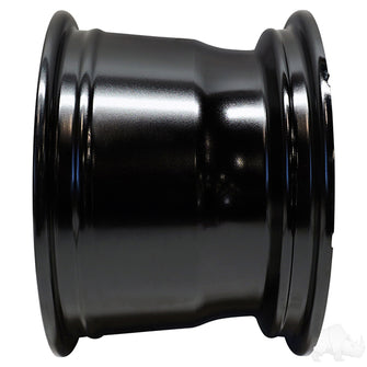 RHOX RX403, Machined Gloss Black, 10x7 ET-25